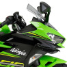 Puig DOWNFORCE SPORT side fins (3172) Kawasaki NINJA 400
