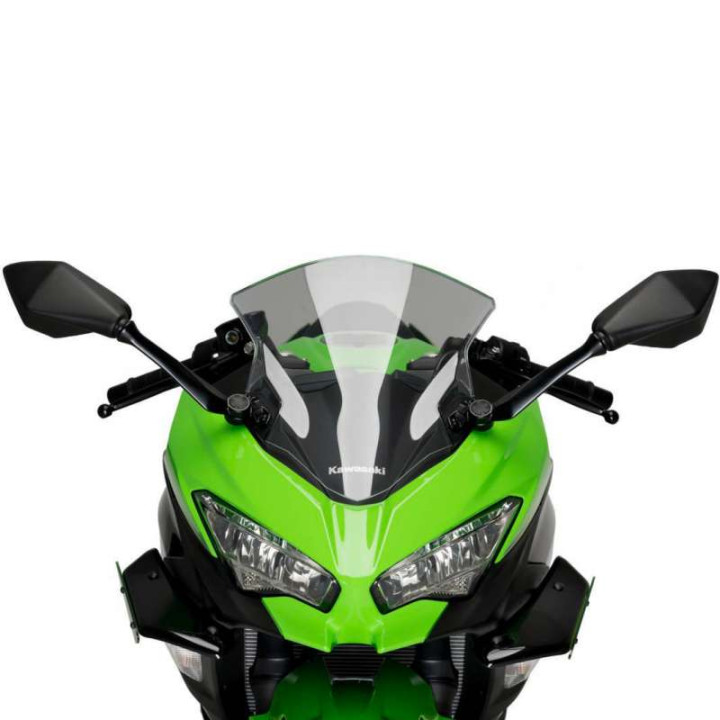 Puig DOWNFORCE SPORT side fins (3172) Kawasaki NINJA 400