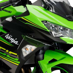 Puig DOWNFORCE SPORT side fins (3172) Kawasaki NINJA 400