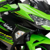 Puig DOWNFORCE SPORT side fins (3172) Kawasaki NINJA 400