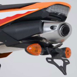 Support de plaque R&G Honda CBR600RR 13-