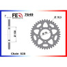 Steel crown FE 43 teeth not 525 type 7649