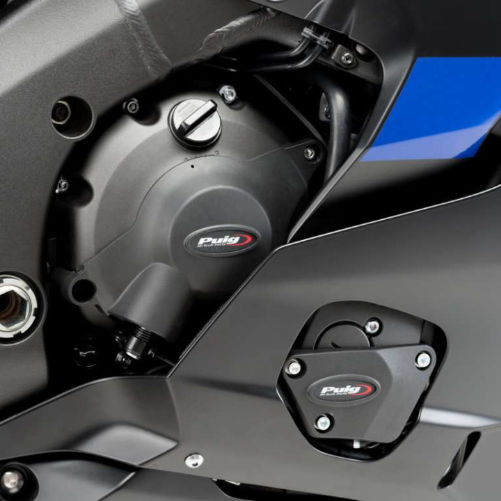 Puig right and left frame covers (20129N) Yamaha YZF-R6