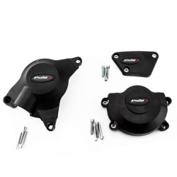 Couvre-carters droit et gauche Puig (20129N) Yamaha YZF-R6