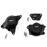 Puig right and left frame covers (20129N) Yamaha YZF-R6