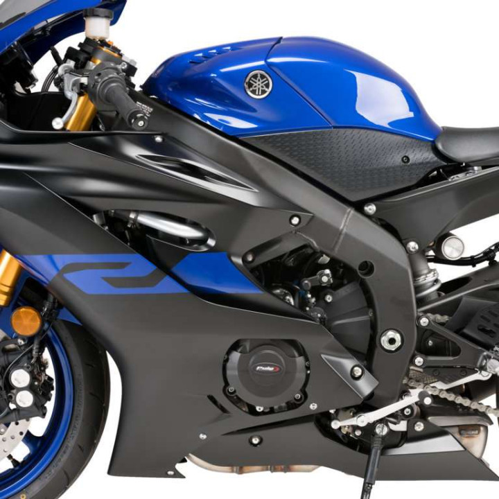 Puig right and left frame covers (20129N) Yamaha YZF-R6