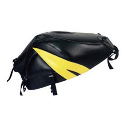 Tapis de réservoir Bagster noir/surf/pointe noire (1402W) Suzuki GSX600 R
