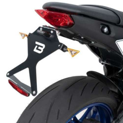 Support de plaque Barracuda (YMT9104-21) Yamaha MT-09 21-