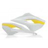 Acerbis Husqvarna TC125 white/yellow radiator fins (0017698.234)
