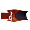 Housse de selle Bagster (2039E) Rouge/Noir/Lettres Blanches Yamaha YZF600 THUNDER CAT 98