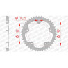 AFAM steel sprocket 41 teeth pitch 525 type 92836 MV Agusta F3 675