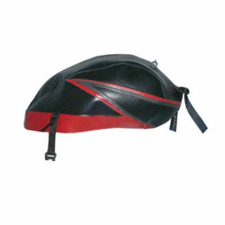 Tapis de réservoir Bagster noir/rouge/espace (1435I) Suzuki GSX1400