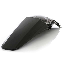 Garde-boue Arr. noir Acerbis Honda 50 DERAPAGE (0008373.090)