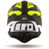 Casque moto cross Airoh AVIATOR 3 GLORY NOIR/JAUNE
