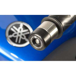 Embouts de guidon R&G (BE0013BK) Yamaha TDM, XJ6, XJR