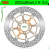 Front brake disc Yamaha XJR1300, Ducati Monster, Aprilia RSV1000