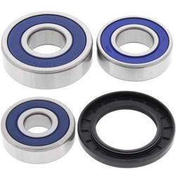 Kit roulements de roue arrière All Balls 25-1489 Kawasaki 500 H1/KH500