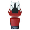 Housse de selle Bagster (2132B) Rouge/Blanc/Noir/Lettres R1 Blanches Yamaha YZF-R1 02