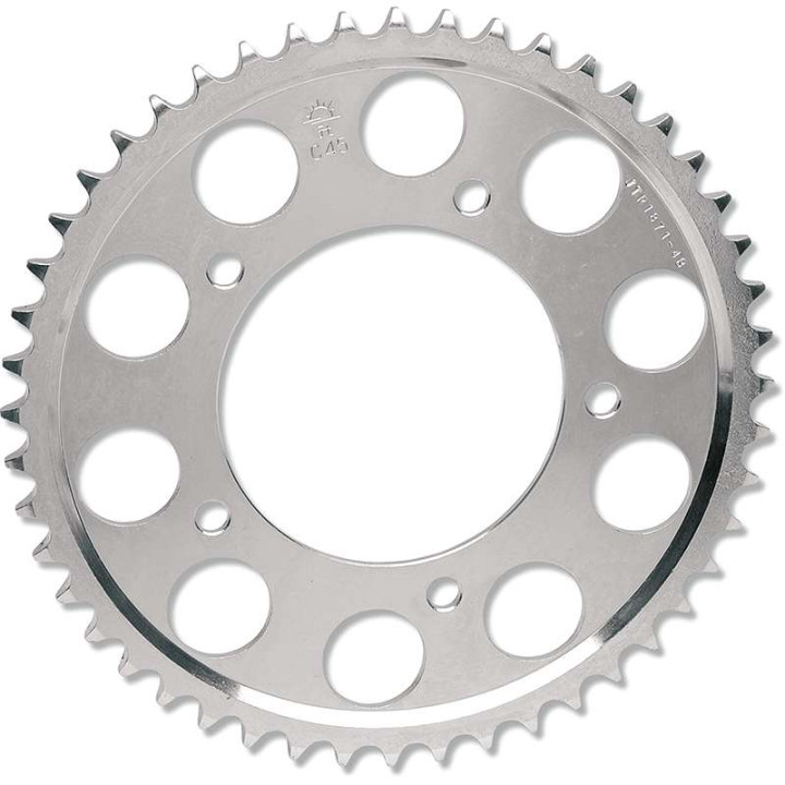 Steel sprocket JT 45 teeth pitch 525 type 899