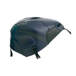 Tapis de réservoir Bagster bleu fonce/pointe anthracite (1382K) Honda CBR600 F4/Sport