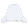 Bulle incolore Givi D199ST Honda Foresight 250 1997-2008-Pantheon 125-150 1998-2002 Peugeot SV 250 2002