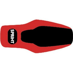 Saddle cover Bagster (2126F) Red/Black/White Letters Triumph SPRINT ST/RS 02