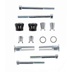 Kit visserie Acerbis (0024994) pour protège-mains ARGON MULTISTRADA V4, 1290 SUPER ADV, V-STROM 1050