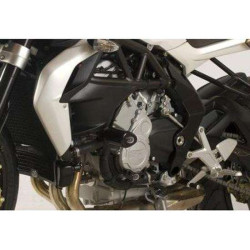 Tampons de protection R&G AERO Mv agusta BRUTALE 675 / BRUTALE et RIVALE 800