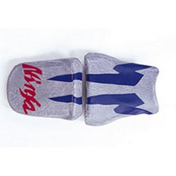 Saddle cover Bagster (2034I) Violet Fonce/Gris/Letters Kawasaki ZX9 R NINJA/ZX 9 R 97
