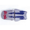 Saddle cover Bagster (2034I) Violet Fonce/Gris/Letters Kawasaki ZX9 R NINJA/ZX 9 R 97