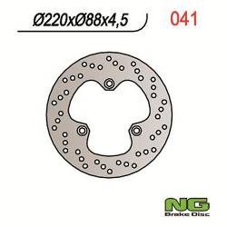 NG motorcycle brake disc (rep. 41)