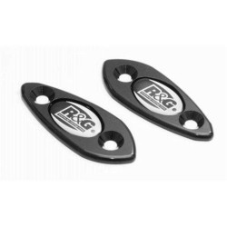 Cache-orifices de rétroviseurs R&G Kawasaki ZX6R 09-12