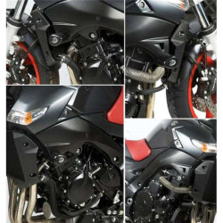 Tampons de protection R&G AERO Suzuki GSR600
