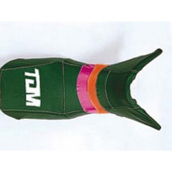 Saddle cover Bagster (2041B) Green Foret/Fuchsia/Orange/White Letters Yamaha TDM 850 93