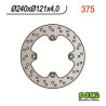 Fixed NG motorcycle brake disc 240mm (375)