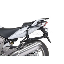 SW-Motech QUICK-LOCK EVO side supports Honda CBF500 / CBF600 / CBF1000