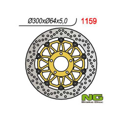 Suzuki Round NG brake disc RGV250 GAMMA / GSX750 INAZUMA 97-03