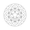 Disque de frein avant Brembo Série Oro 78B40891 Harley-Davidson