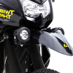 DENALI Kawasaki KLR650E headlight assembly kit 2
