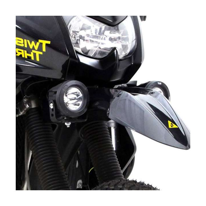 DENALI Kawasaki KLR650E headlight assembly kit