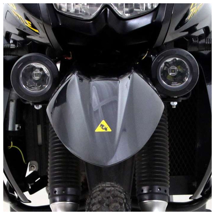 Kit de montage feux DENALI Kawasaki KLR650E