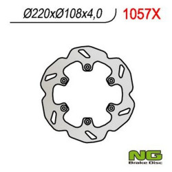 Fixed petal NG brake disc 220mm (ref. 1057X)