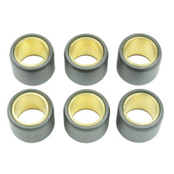 Kit 6 galets Athena 23x18  15 grs