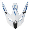 Visière pare soleil pour casque Acerbis PROFILE 5 22.06 BLANC/BLEU