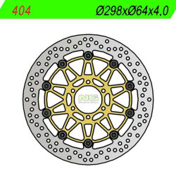 Front brake disc NG Yamaha FZR400/600, FZS600 Fazer, TDM850, FJ1200