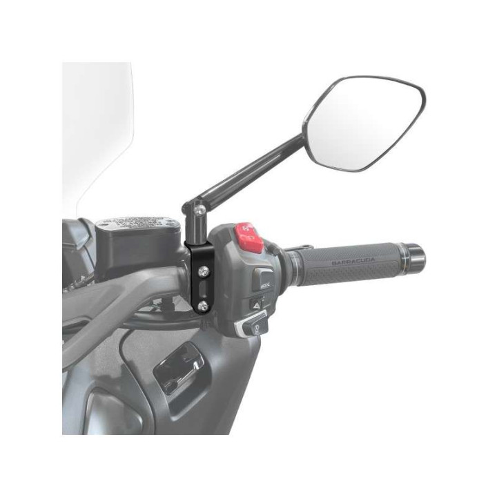 Adaptateurs rétroviseurs au guidon Barracuda Yamaha T-MAX 20-