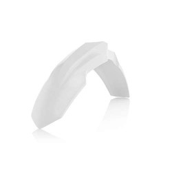 Front mudguard Acerbis white Honda CRF250R (0022379.030)