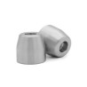 Embouts de guidon R&G (BE0184SS) Aprilia Tuareg / Honda Africa Twin 1000/1100