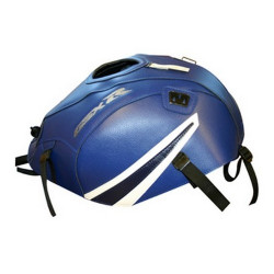 Tapis de réservoir Bagster bleu/pointes blanches et bleues foncees (1519E) Suzuki GSX750 R