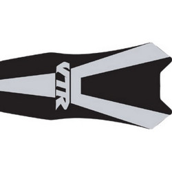 Saddle cover Bagster (2080J) Black/Gris Clair Honda VTR1000/1000 F 97-05
